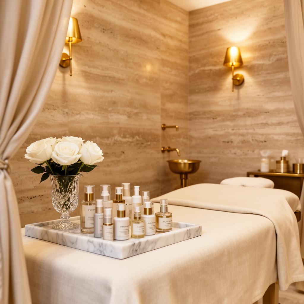 Luxury MedSpa interior